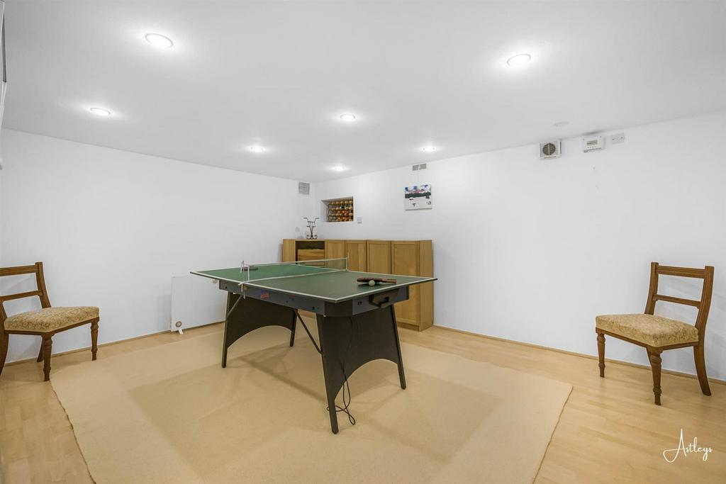 Basement Room