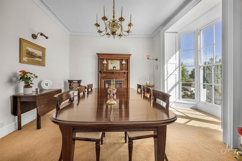 Another Aspect Of The Formal Dining Room