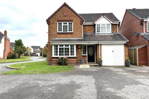 4 bedroom detached house for sale, Warwick Way, Leegomery, Telford, Shropshire, TF1