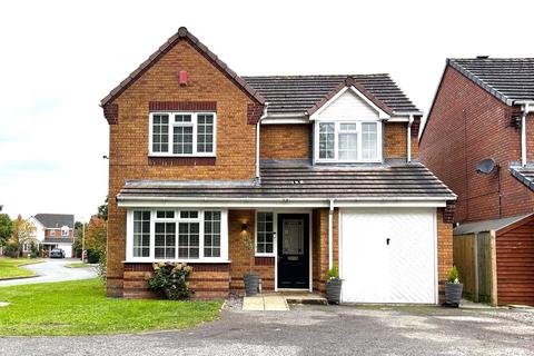 4 bedroom detached house for sale, Warwick Way, Leegomery, Telford, Shropshire, TF1