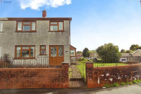 3 bedroom semi-detached house for sale, Heol-yr-onnen, Pencoed, Bridgend County. CF35 5PF