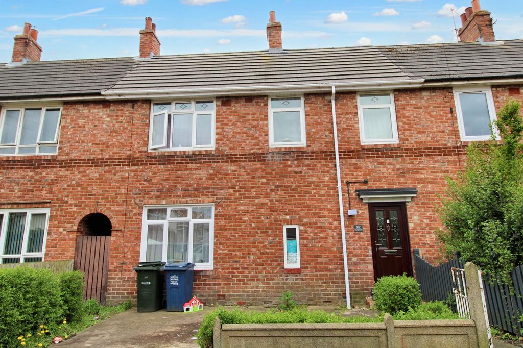 Benson Road, Walker, Newcastle upon... 3 bed terraced house for sale