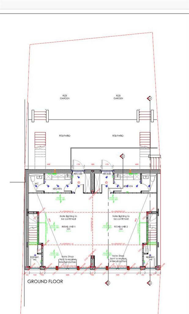 Ground Floor Proposed Layout