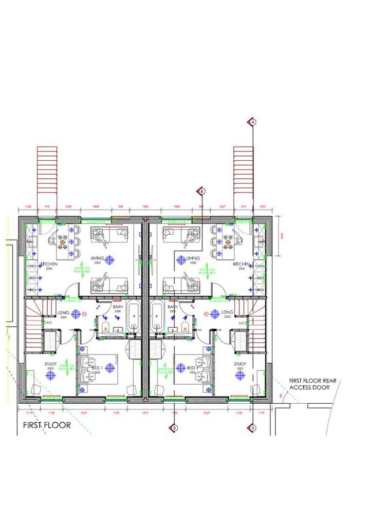 First Floor Proposed Layout