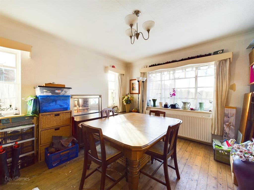 Dining Room/Bedroom Three