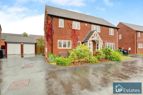 4 bedroom detached house for sale, Dodgson Close, Cawston, Rugby