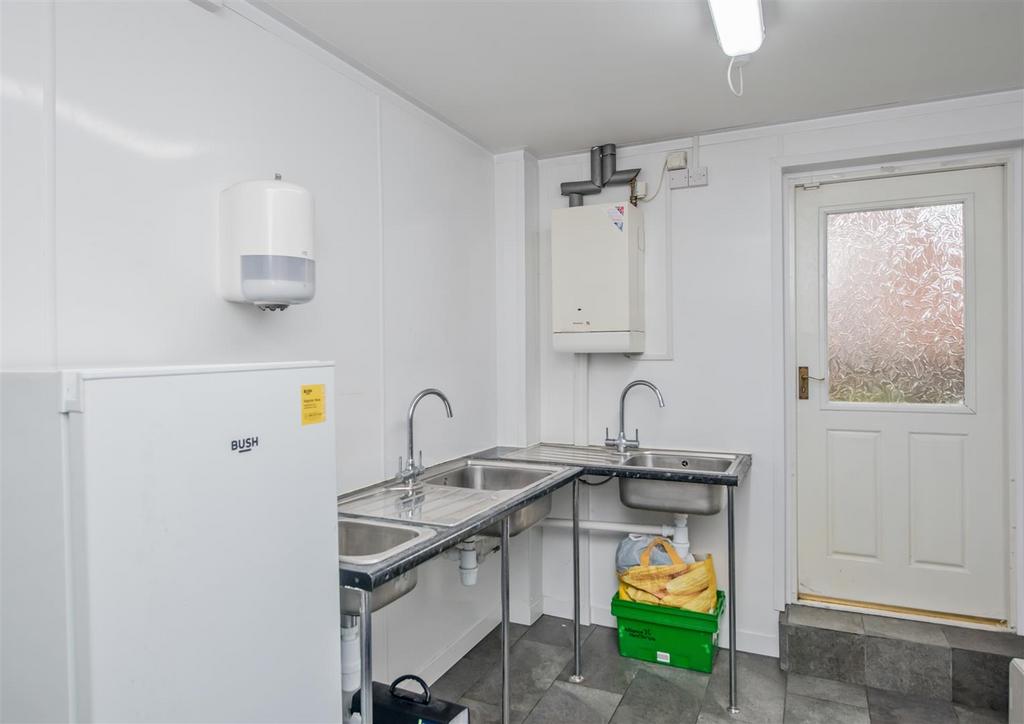 Utility Room: