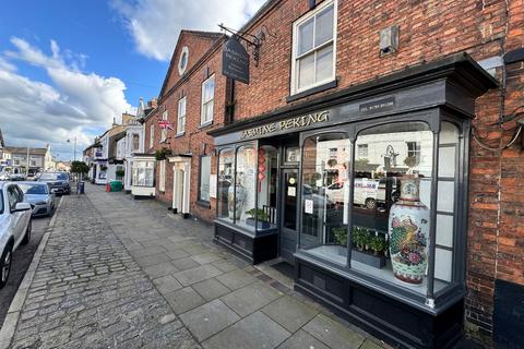 Restaurant for sale, High Street, Eccleshall, ST21