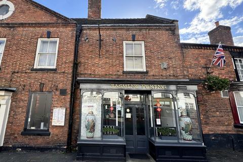 Restaurant for sale, High Street, Eccleshall, ST21