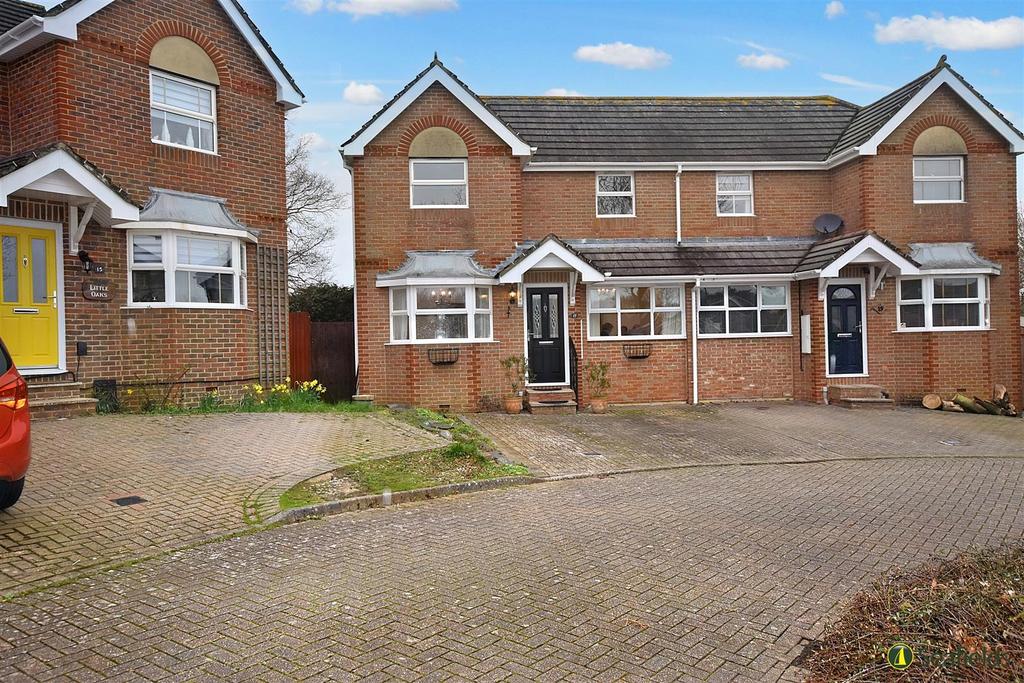 Outside front