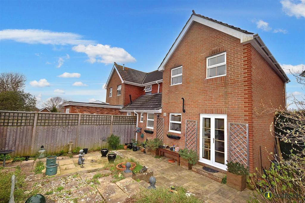Outside rear