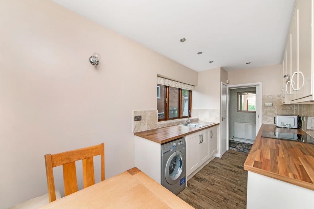 Breakfast kitchen room