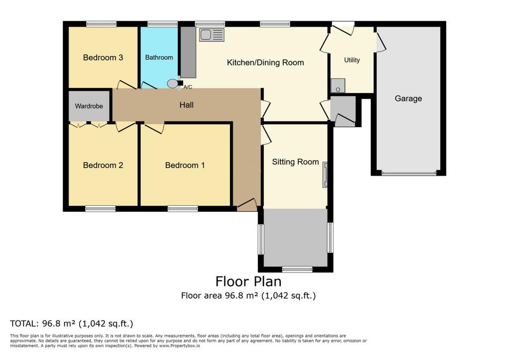 Spacious Detached Bungalow