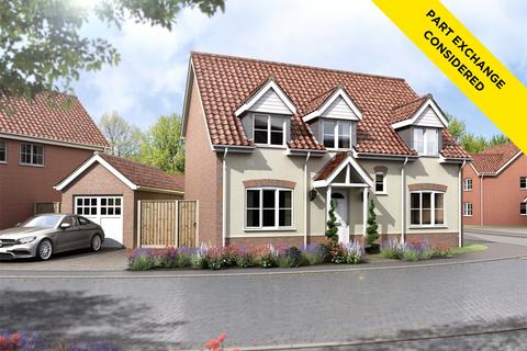 4 bedroom detached house for sale, Plot 49 Lakeside, Hall Road, Blundeston, Lowestoft, NR32