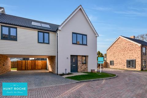 3 bedroom semi-detached house for sale, Stubbs Gardens, (Off Alexandra Road), Great Wakering, Essex, SS3