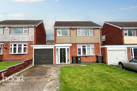 3 bedroom detached house for sale, Braunton Close, Nottingham