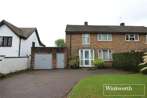 3 bedroom semi-detached house for sale, Cowley Hill, Borehamwood, Hertfordshire, WD6