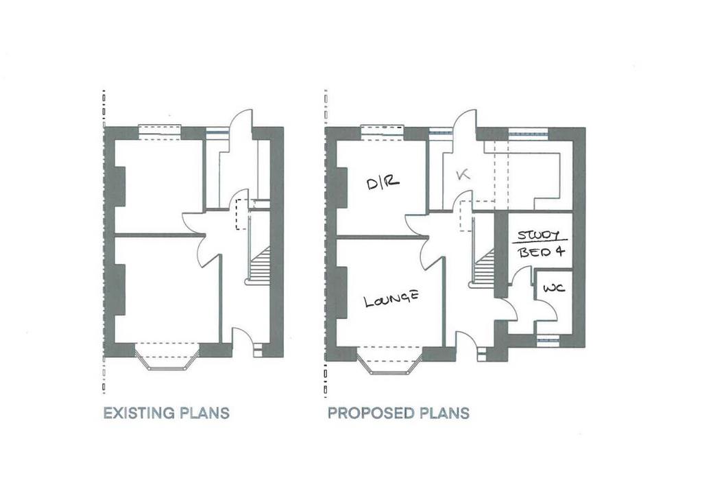 Proposed Side Extension