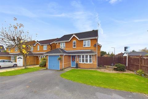 4 bedroom detached house for sale, Springwood Close, Branton, Doncaster, South Yorkshire, DN3