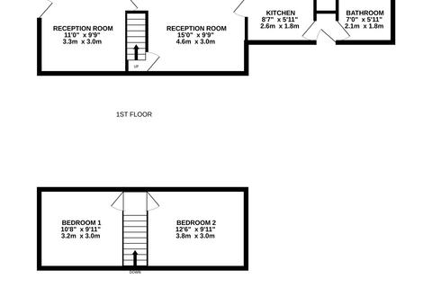 11 Bemersley Road, Stoke-on-trent, ST6 8JF