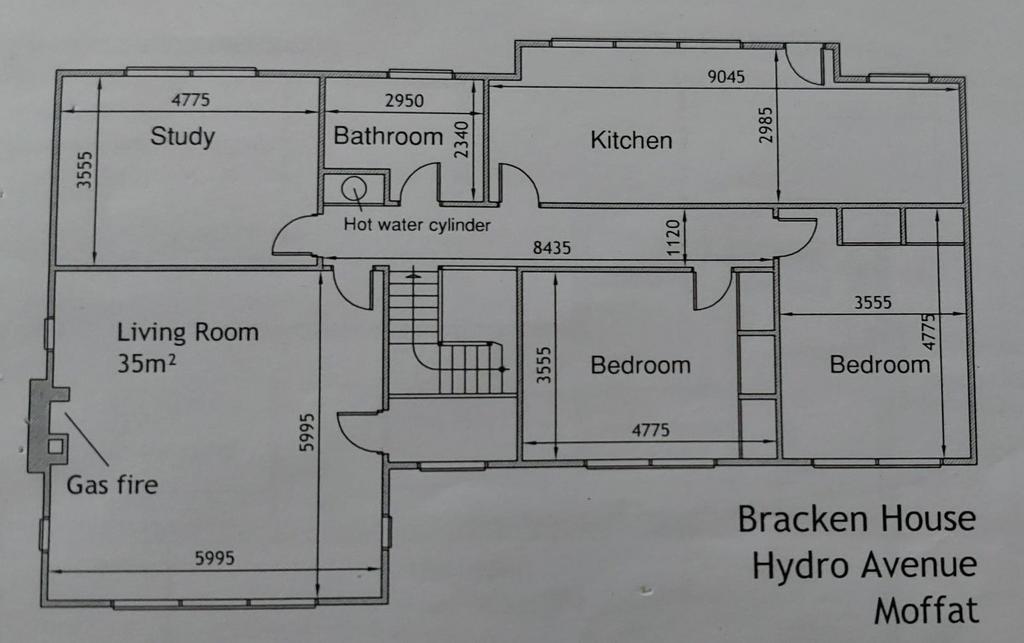 Bracken House, Hydro Avenue, Moffat, DG10 9 RX   Br