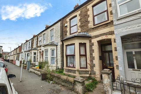 5 bedroom terraced house for sale, Glenroy Street, Cardiff