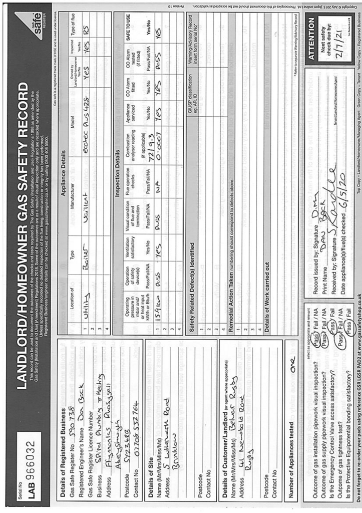 EPC Certificate