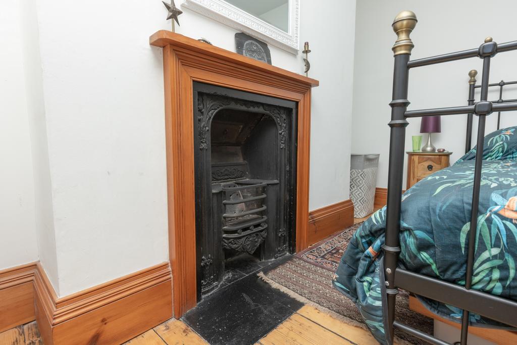 Fireplace in Master Bedroom