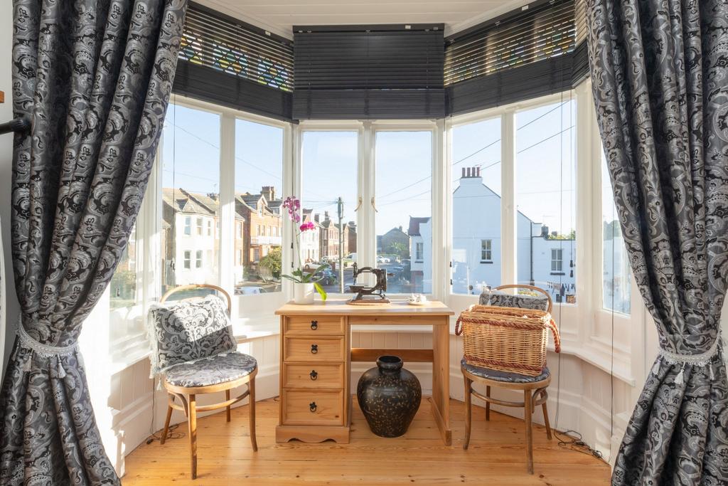 Bedroom Three Bay Window