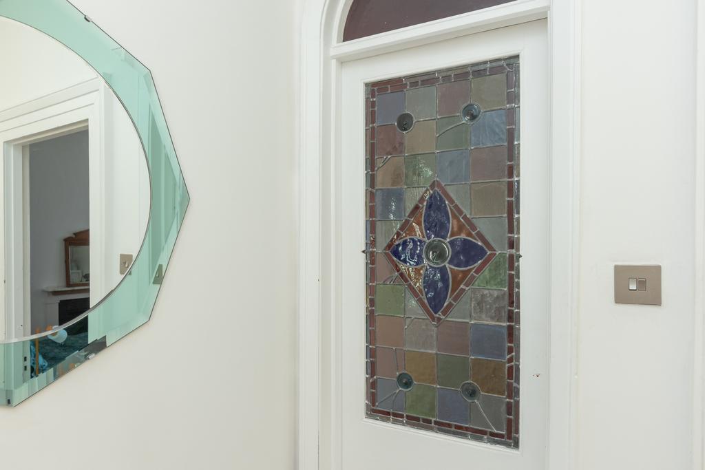 Stained Glass Feature Door