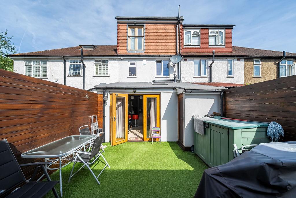 Patio view, garden