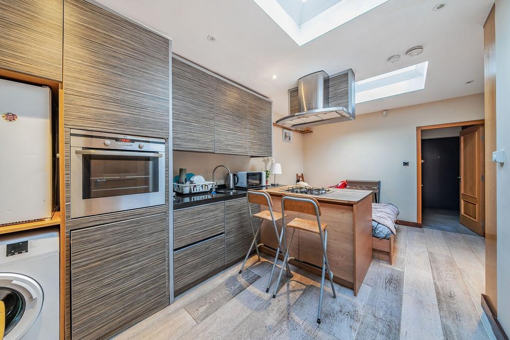 Open-plan living area, open plan living