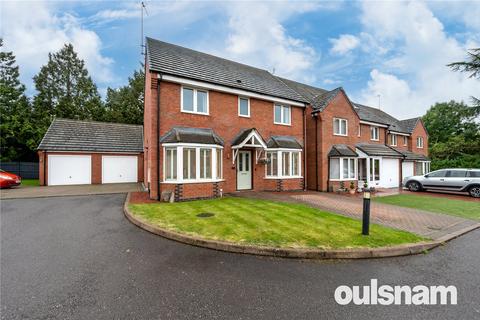 4 bedroom detached house for sale, Padbury Close, Redditch, Worcestershire, B98