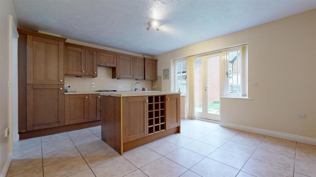 Kitchen/dining room