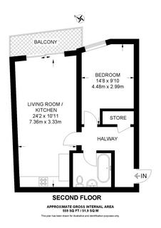 1 bedroom flat for sale, Altius Apartments,Wick Lane, London, E3