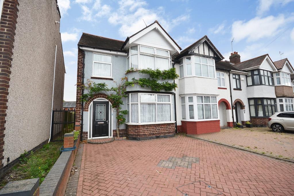 Grenville Avenue, Stoke, Coventry... 3 bed end of terrace house to rent