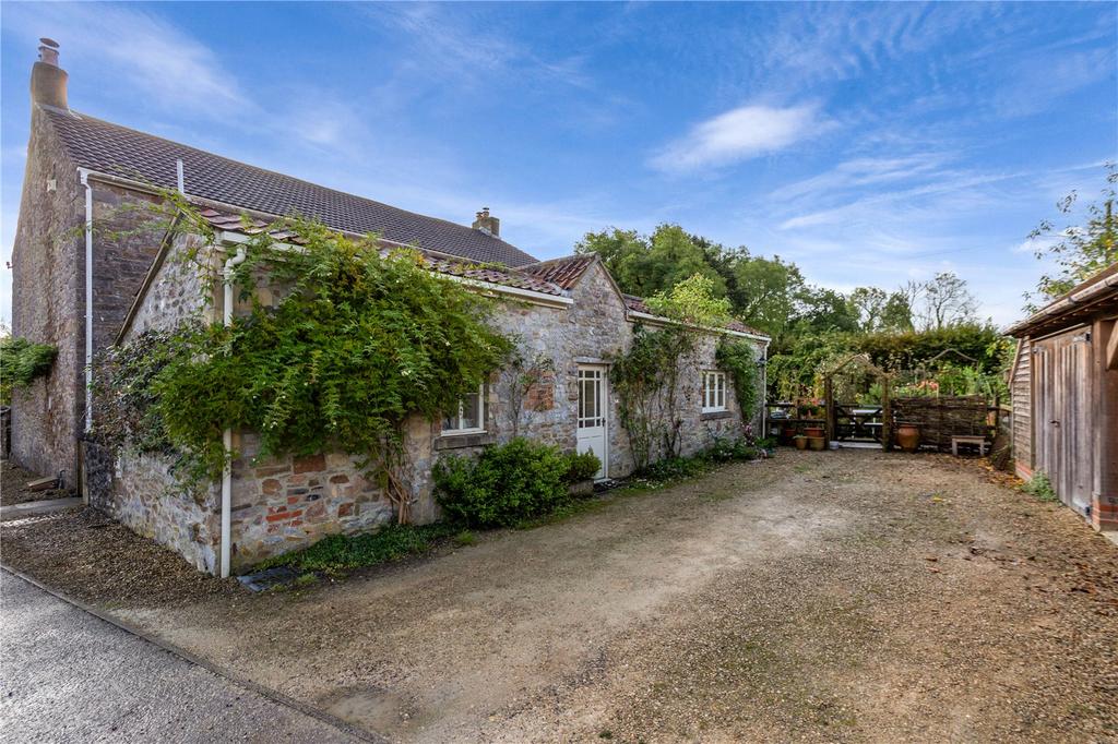 Rear House View