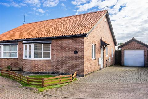 2 bedroom semi-detached bungalow for sale, The Brambles, Easington