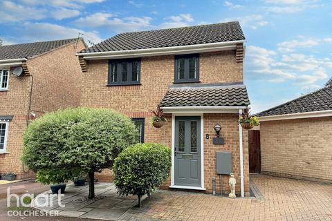 3 bedroom detached house for sale, Friday Wood Green, Colchester