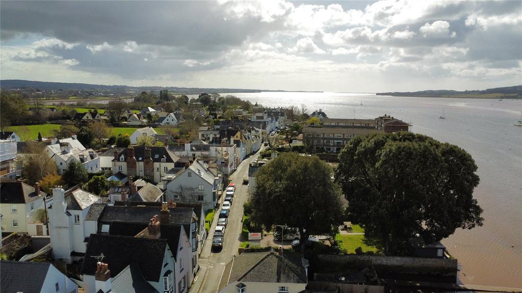 Drone Down Estuary