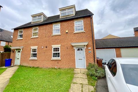 3 bedroom semi-detached house for sale, Monument Drive, Brierley, S72