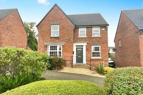 4 bedroom detached house for sale, Poppy Field Avenue, Cwmbran NP44