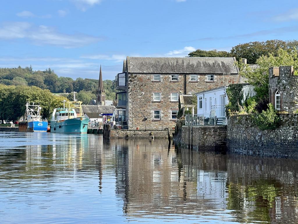 The Boathouse, 2 A High Street, Kirkcudright   Will