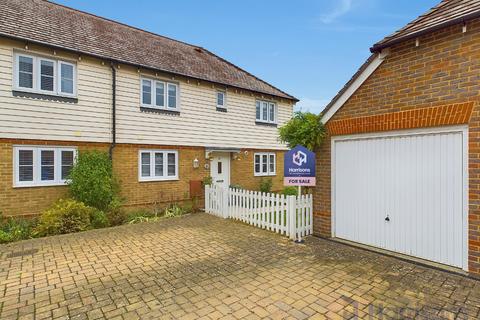 3 bedroom semi-detached house for sale, School Lane, Lower Halstow, Sittingbourne, Kent, ME9 7ES