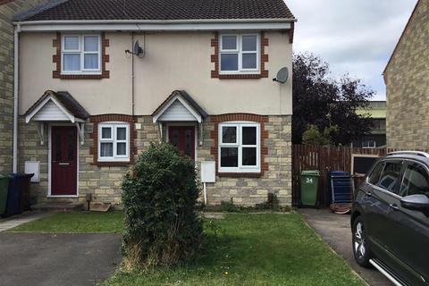 2 bedroom end of terrace house to rent, Katherine Close, Churchdown GL3