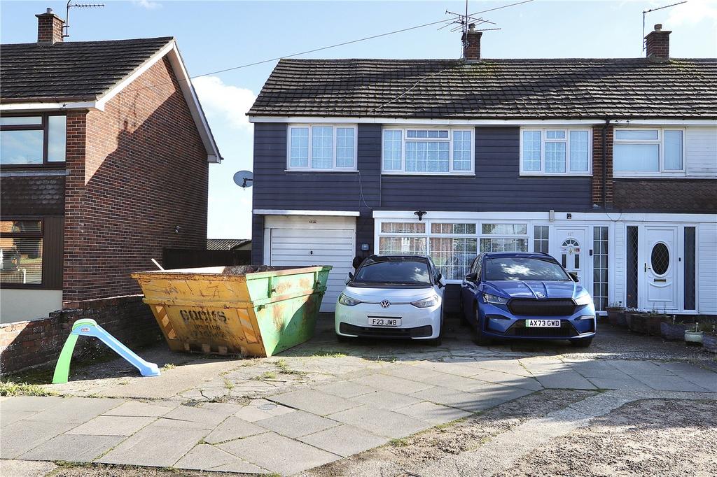 Hawthorn Drive, Ipswich, Suffolk, IP2 4 bed end of terrace house for sale £265,000