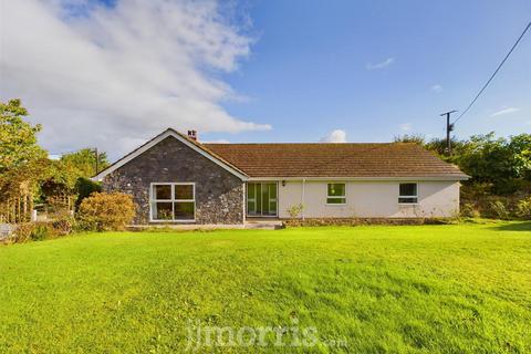 4 bedroom detached bungalow for sale, Landshipping, Narberth