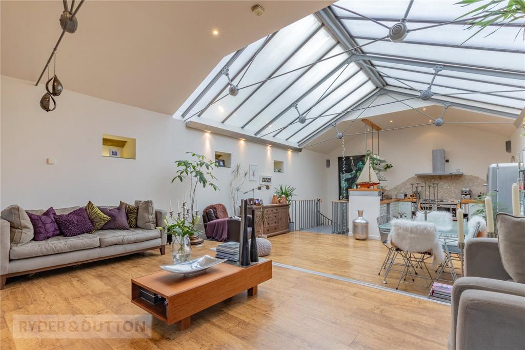 Open Plan  Living
