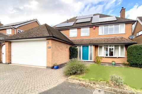 4 bedroom detached house for sale, Seaton Close, Burbage LE10