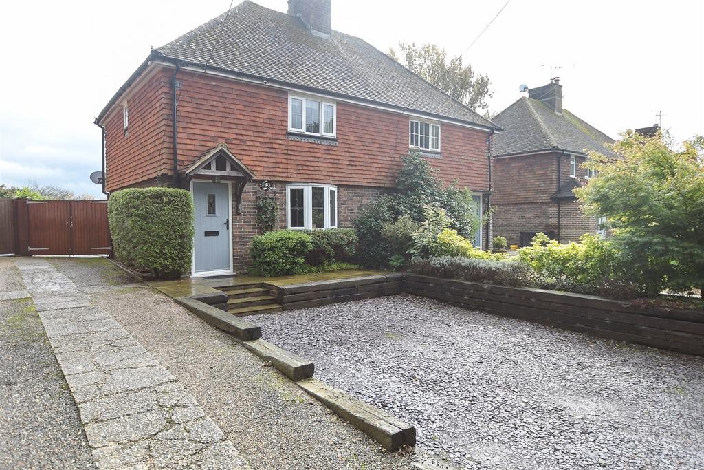 Reeds Lane, Southwater, Horsham, West... 2 bed semidetached house for